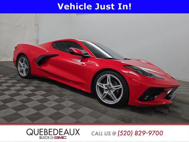 used 2022 Chevrolet Corvette car, priced at $64,323