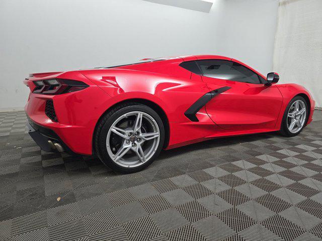 used 2022 Chevrolet Corvette car, priced at $63,141