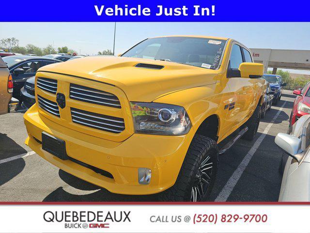 used 2016 Ram 1500 car