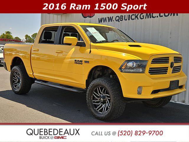 used 2016 Ram 1500 car, priced at $21,492