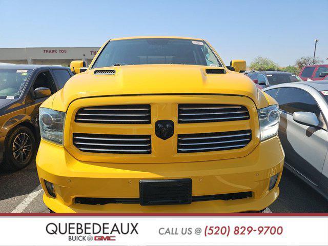 used 2016 Ram 1500 car