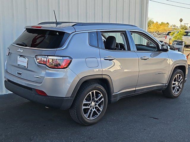 used 2017 Jeep New Compass car, priced at $11,588