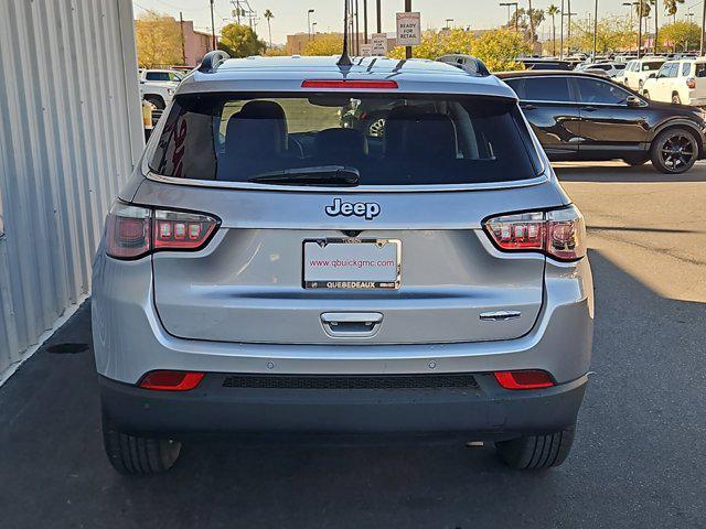 used 2017 Jeep New Compass car, priced at $11,588