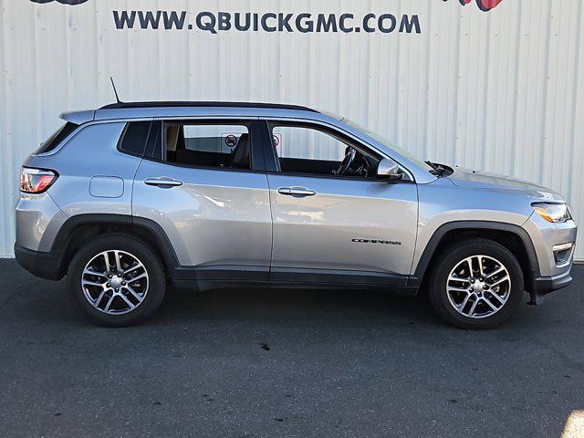 used 2017 Jeep New Compass car, priced at $11,588