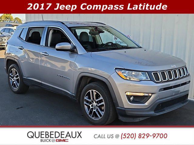 used 2017 Jeep New Compass car, priced at $11,588