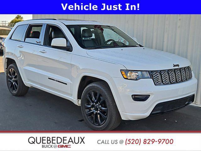 used 2017 Jeep Grand Cherokee car, priced at $17,520