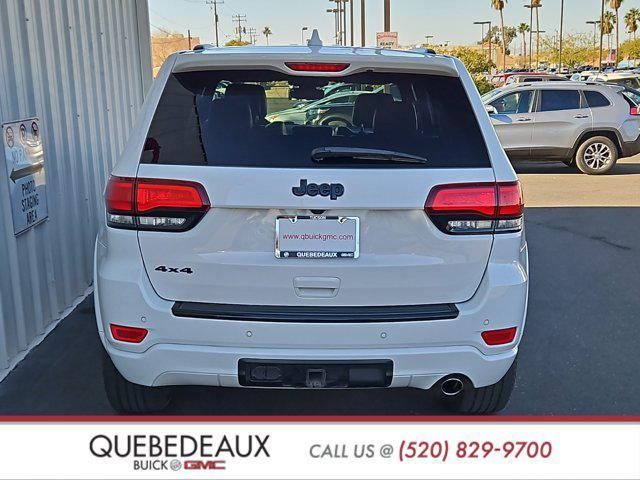 used 2017 Jeep Grand Cherokee car, priced at $17,520