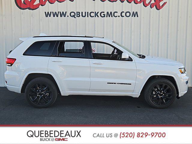 used 2017 Jeep Grand Cherokee car, priced at $17,520