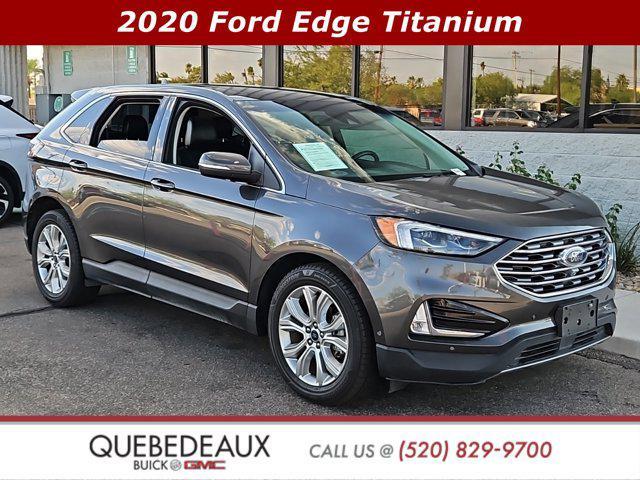 used 2020 Ford Edge car, priced at $15,277