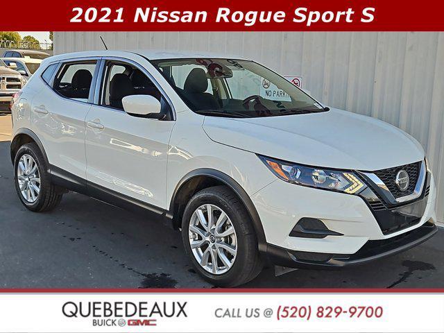 used 2021 Nissan Rogue Sport car, priced at $15,988