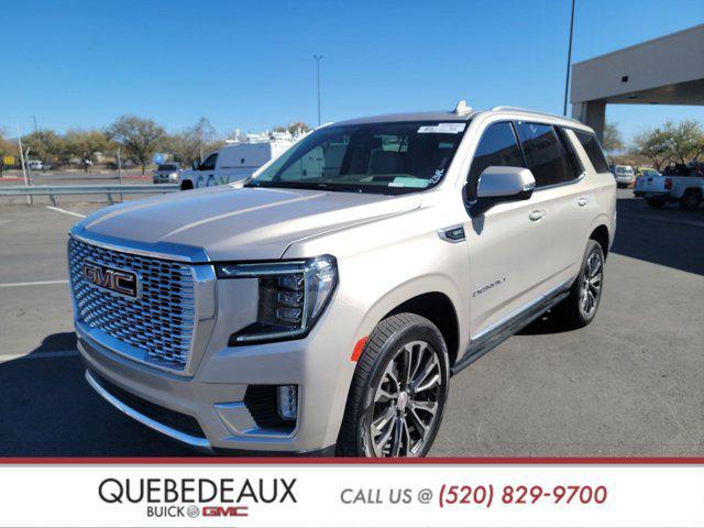 used 2021 GMC Yukon car, priced at $51,514