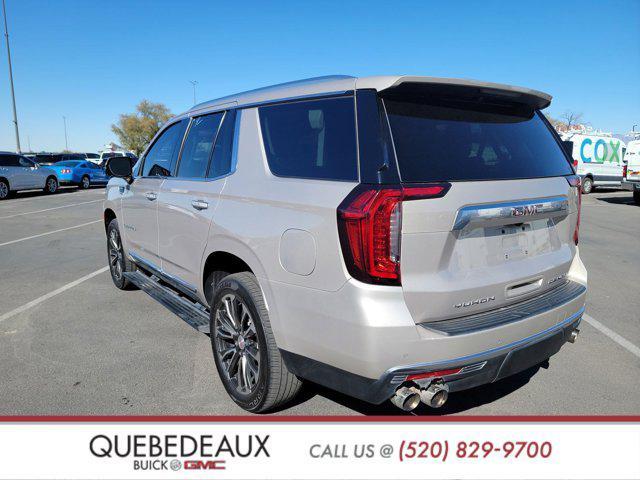 used 2021 GMC Yukon car, priced at $51,514