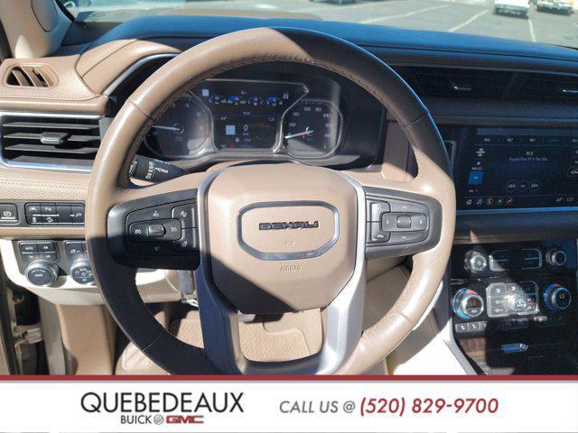 used 2021 GMC Yukon car, priced at $51,514