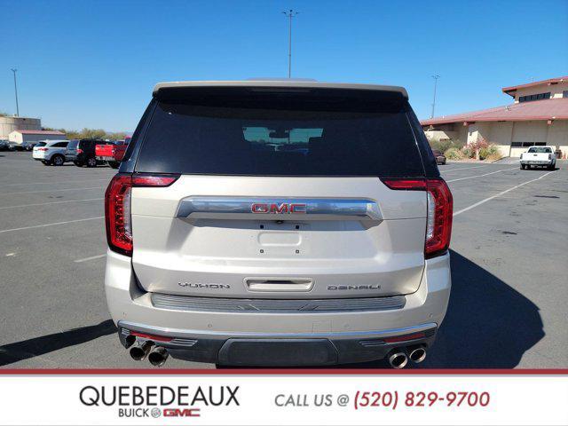 used 2021 GMC Yukon car, priced at $51,514