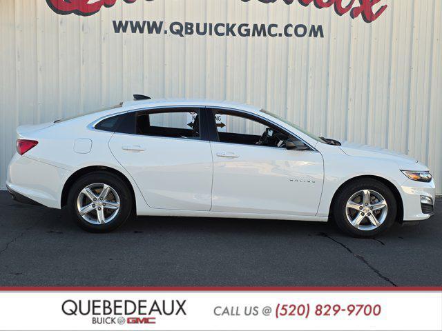 used 2022 Chevrolet Malibu car, priced at $14,993