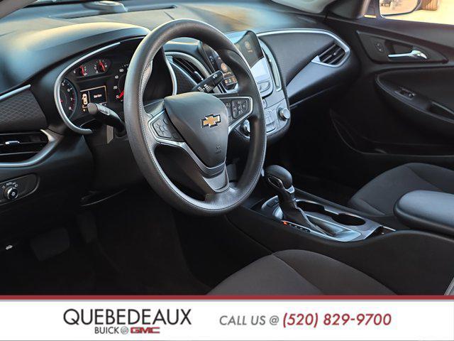 used 2022 Chevrolet Malibu car, priced at $14,993