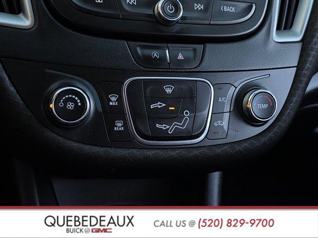 used 2022 Chevrolet Malibu car, priced at $14,993