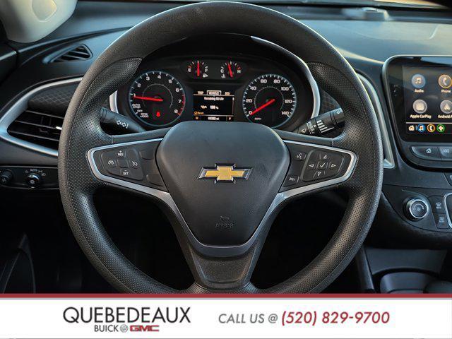 used 2022 Chevrolet Malibu car, priced at $14,993