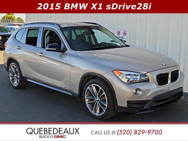 used 2015 BMW X1 car, priced at $9,033