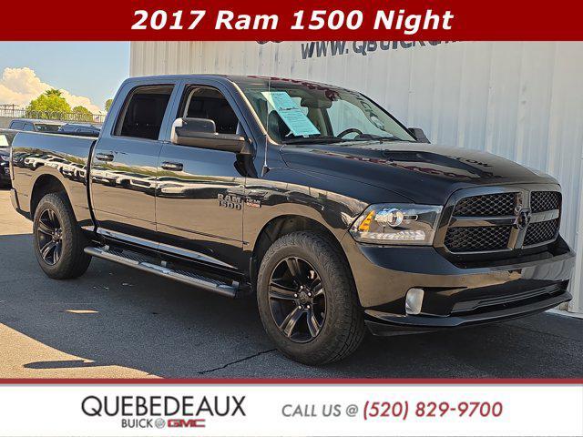 used 2017 Ram 1500 car, priced at $22,993