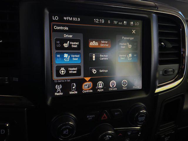 used 2017 Ram 1500 car, priced at $22,993
