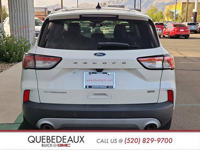 used 2020 Ford Escape car, priced at $17,757
