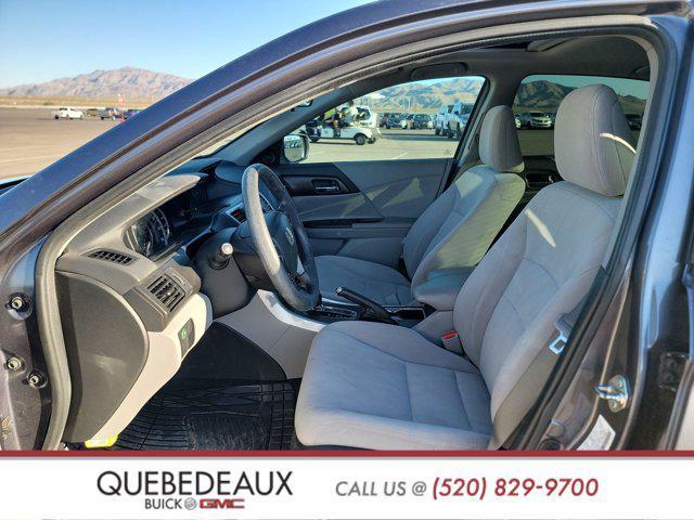used 2015 Honda Accord car, priced at $13,689