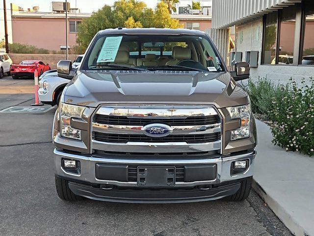 used 2016 Ford F-150 car, priced at $27,144