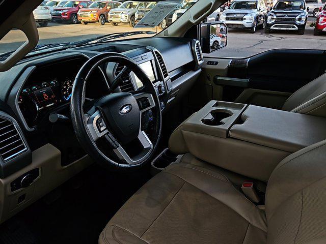 used 2016 Ford F-150 car, priced at $27,144