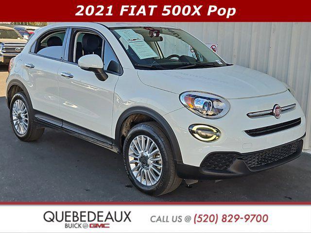 used 2021 FIAT 500X car, priced at $16,788