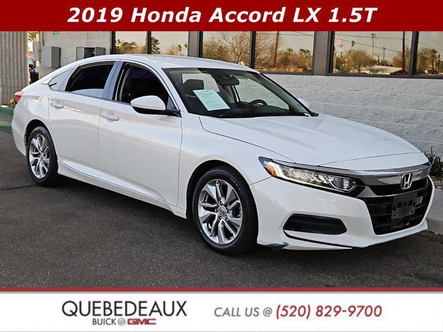 used 2019 Honda Accord car, priced at $15,916