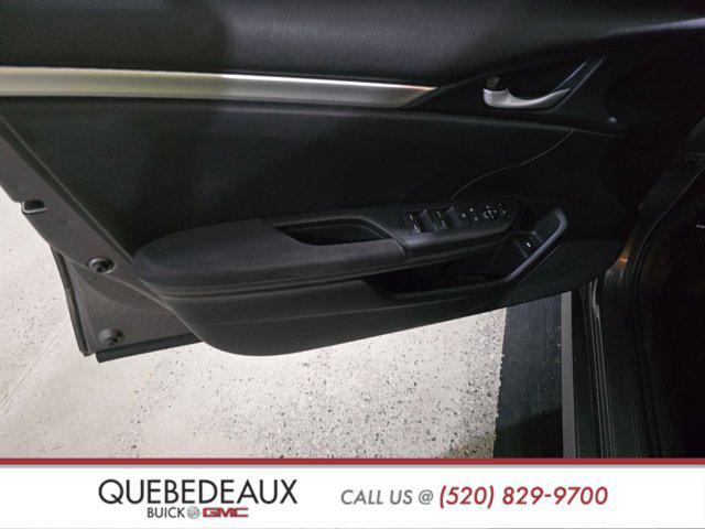 used 2018 Honda Civic car, priced at $13,792