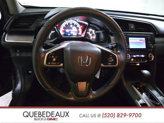 used 2018 Honda Civic car, priced at $13,792