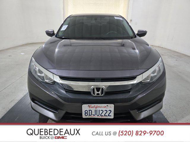 used 2018 Honda Civic car, priced at $13,792