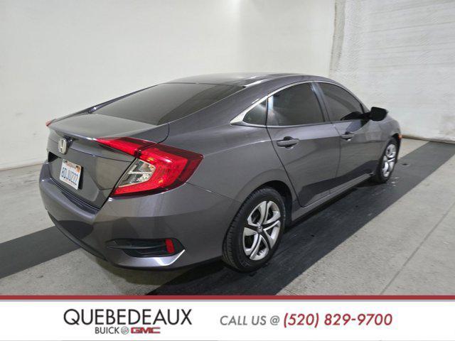 used 2018 Honda Civic car, priced at $13,792