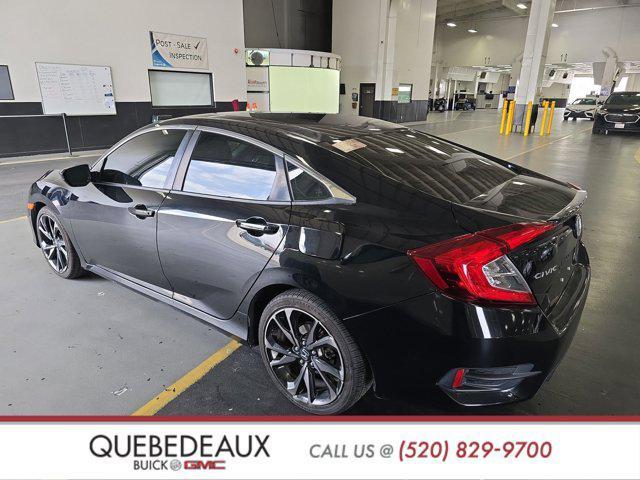 used 2019 Honda Civic car, priced at $16,040