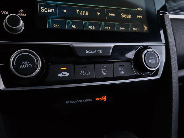 used 2019 Honda Civic car, priced at $16,455