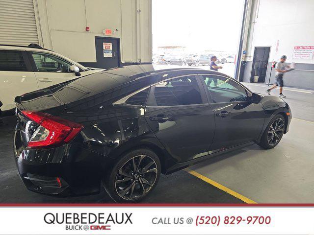 used 2019 Honda Civic car, priced at $16,040
