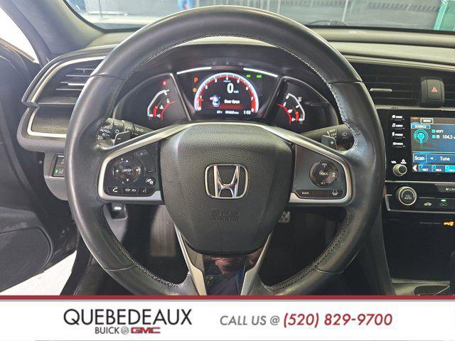 used 2019 Honda Civic car, priced at $16,040
