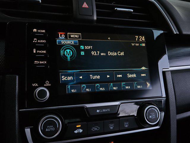 used 2019 Honda Civic car, priced at $16,455
