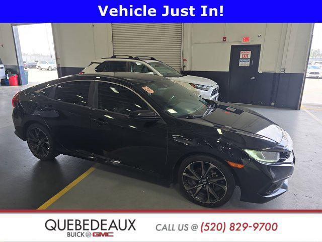 used 2019 Honda Civic car, priced at $16,040