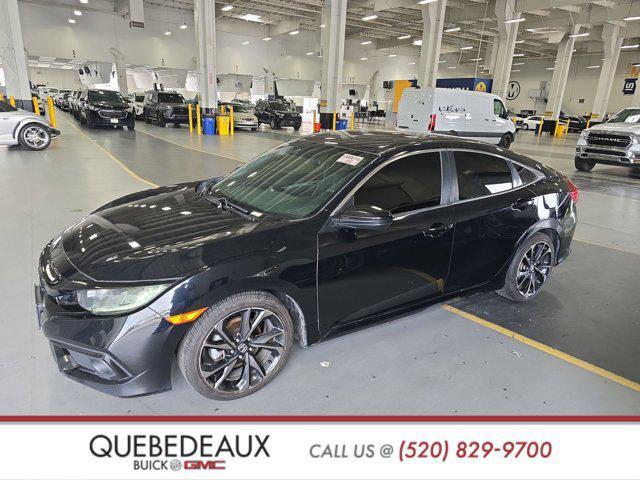 used 2019 Honda Civic car, priced at $16,040