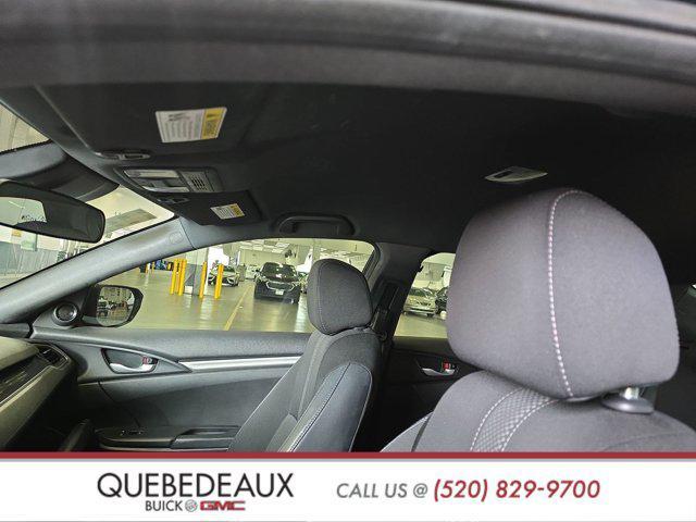 used 2019 Honda Civic car, priced at $16,040