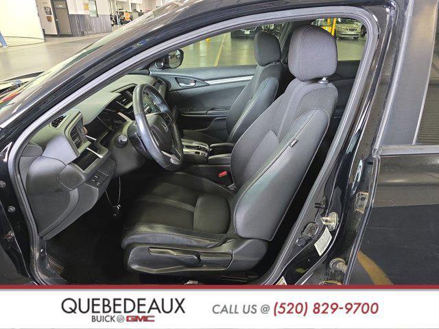 used 2019 Honda Civic car, priced at $16,040