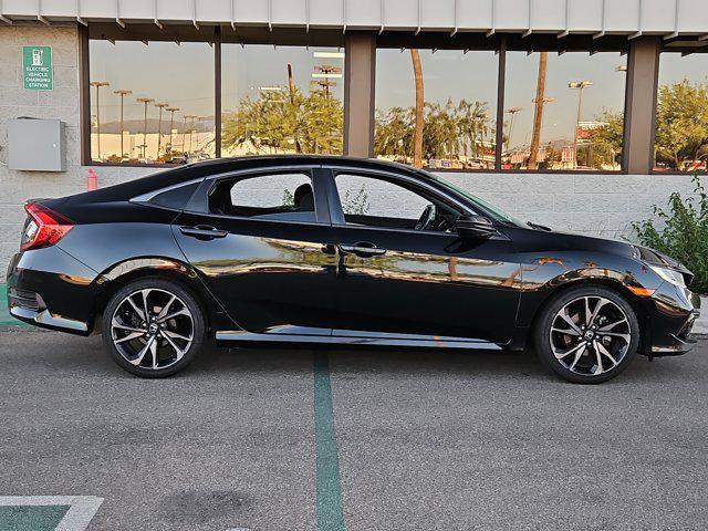 used 2019 Honda Civic car, priced at $16,455