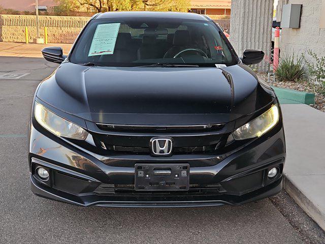 used 2019 Honda Civic car, priced at $16,455