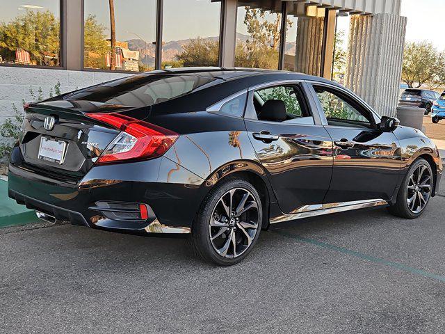 used 2019 Honda Civic car, priced at $16,455