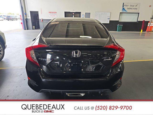used 2019 Honda Civic car, priced at $16,040