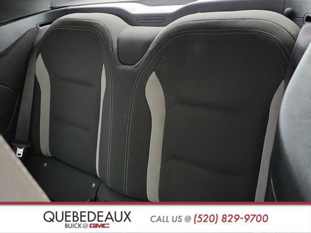 used 2021 Chevrolet Camaro car, priced at $23,167