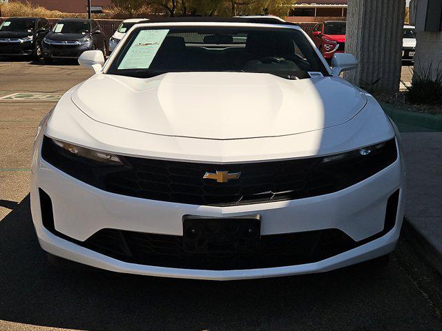 used 2021 Chevrolet Camaro car, priced at $22,690